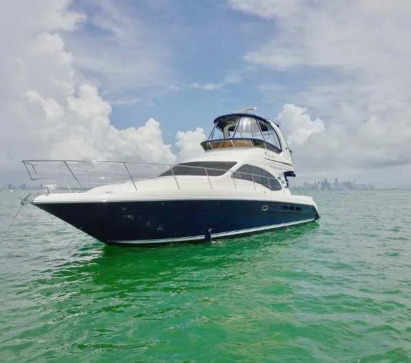 Slide: The Image of Sea Ray 44 Sedan Bridge 2006 - 0