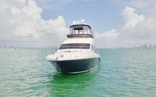 Slide: The Image of Sea Ray 44 Sedan Bridge 2006 - 1