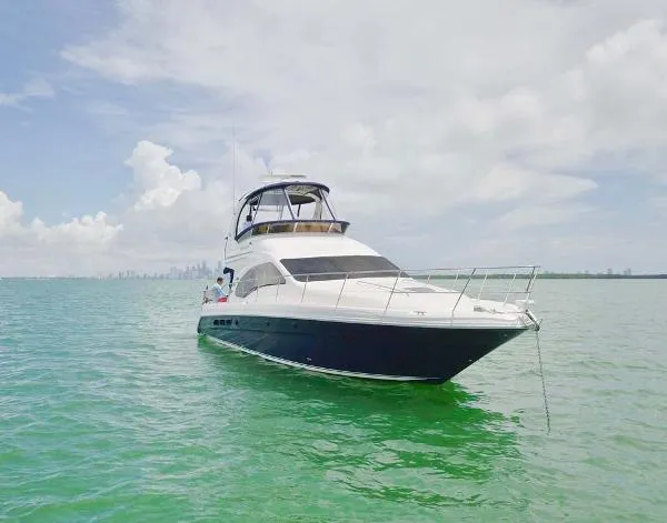 Slide: The Image of Sea Ray 44 Sedan Bridge 2006 - 2