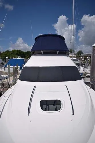 Slide: The Image of Sea Ray 44 Sedan Bridge 2006 - 9