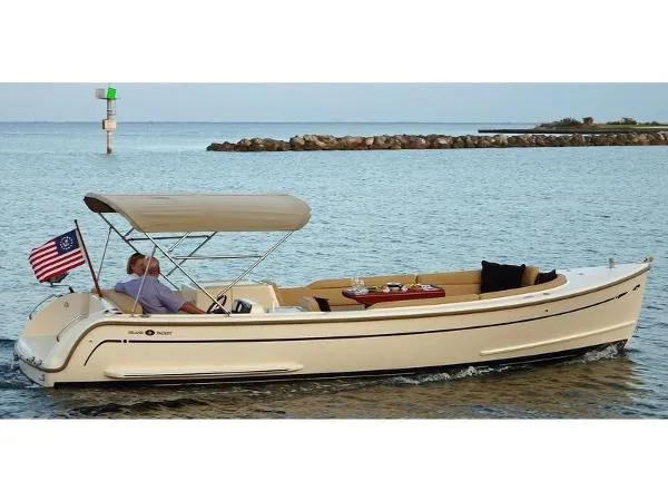 Slide: The Image of Island Packet Hake Marine Launch L24D 2015 - 0