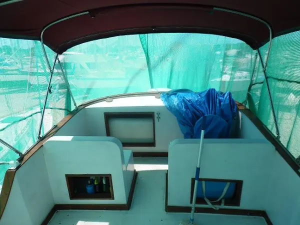 Slide: The Image of Marine Trader 34 Double Cabin 1974 - 10