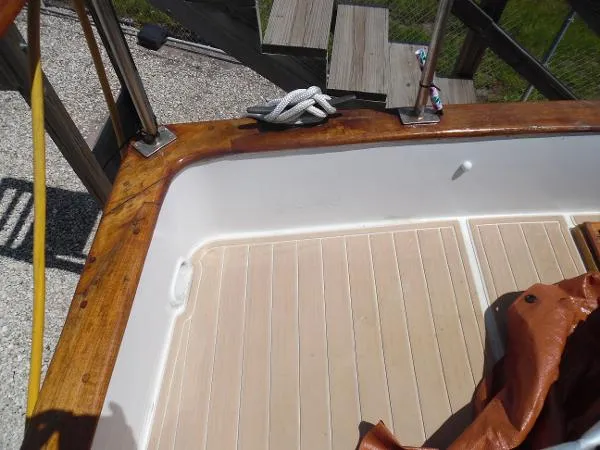 Slide: The Image of Marine Trader 34 Double Cabin 1974 - 8