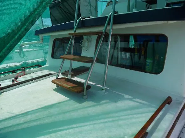 Slide: The Image of Marine Trader 34 Double Cabin 1974 - 9