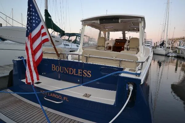 Slide: The Image of MJM 36z Downeast 2015 - 2