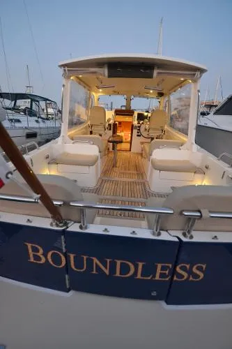 Slide: The Image of MJM 36z Downeast 2015 - 3