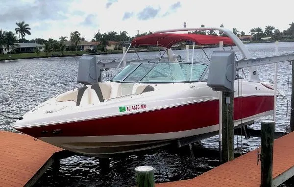 Slide: The Image of Rinker 262 Captiva Bowrider 2007 - 2