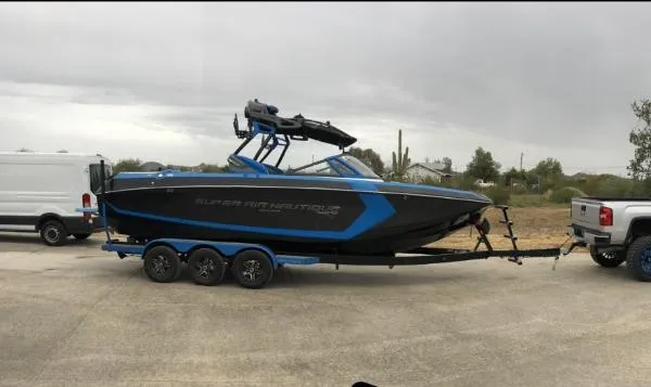 Slide: The Image of Nautique Super Air Nautique G25 2016 - 0