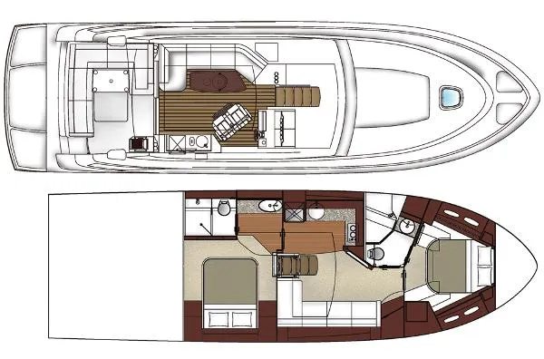 Slide: The Image of Sea Ray 510 Sundancer 2017 - 11