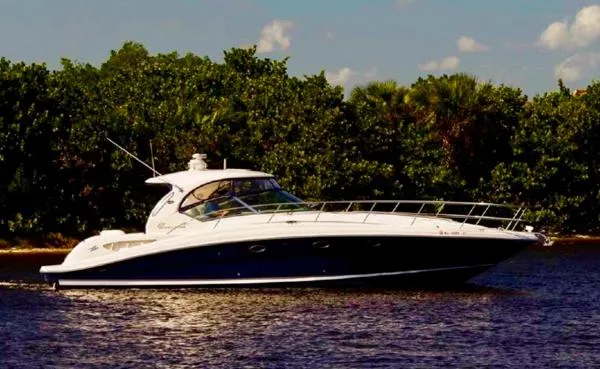 Slide: The Image of Sea Ray 420 Sundancer 2004 - 0