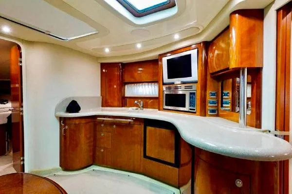 Slide: The Image of Sea Ray 420 Sundancer 2004 - 11