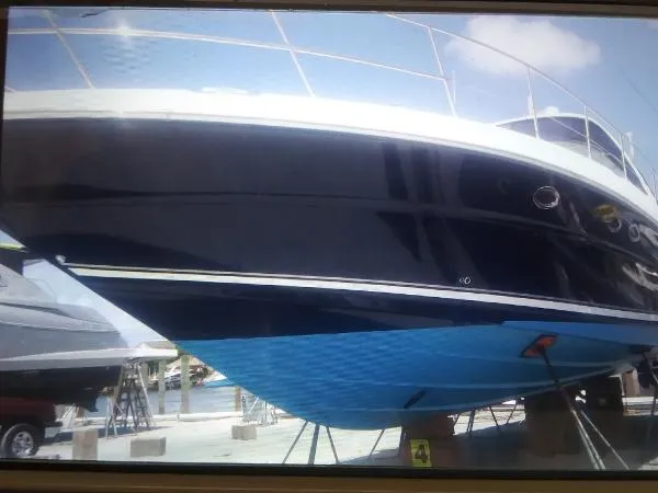 Slide: The Image of Sea Ray 420 Sundancer 2004 - 4