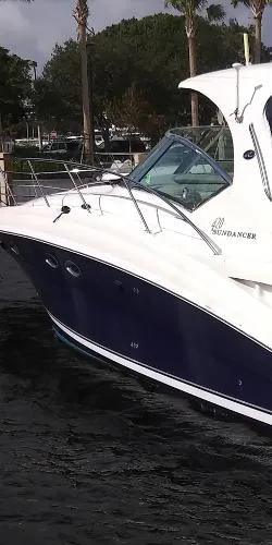 Slide: The Image of Sea Ray 420 Sundancer 2004 - 6