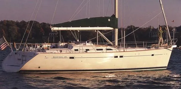 Slide: The Image of Beneteau 473 2002 - 1