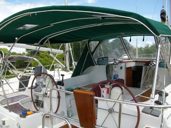 Slide: The Image of Beneteau 473 2002 - 7