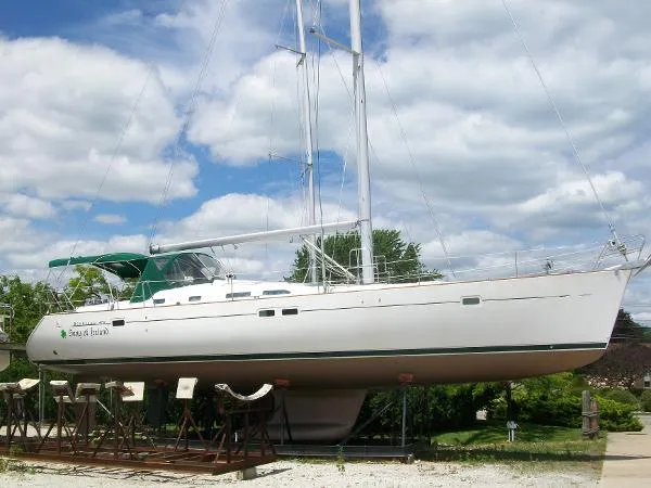 Slide: The Image of Beneteau 473 2002 - 9