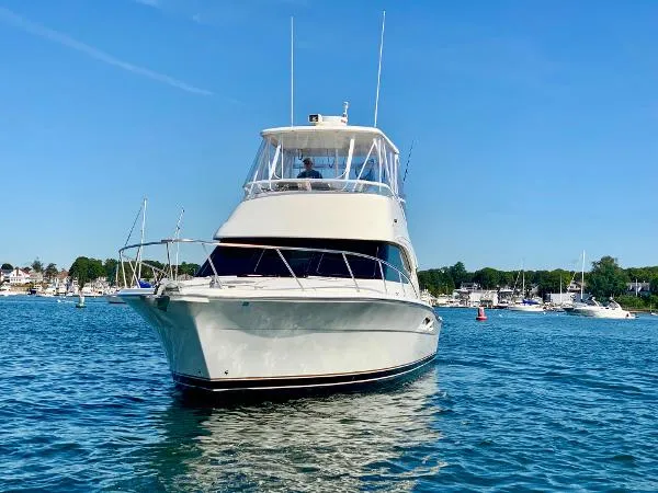 Slide: The Image of Riviera 40 Flybridge 2004 - 3