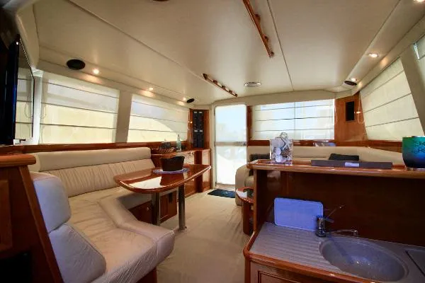Slide: The Image of Riviera 40 Flybridge 2004 - 9