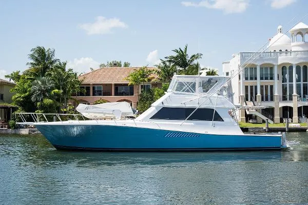 Slide: The Image of Viking 58 Convertible (PAINTED) 1995 - 0