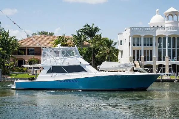 Slide: The Image of Viking 58 Convertible (PAINTED) 1995 - 1