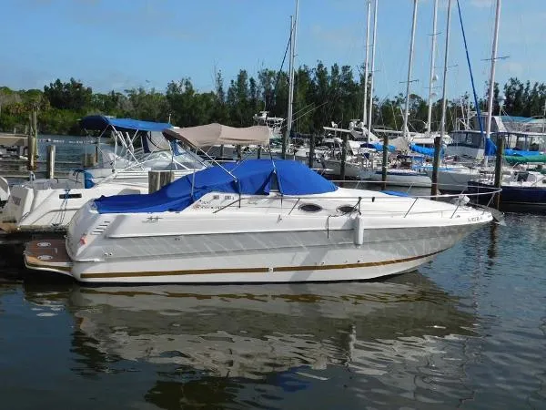 Slide: The Image of Sea Ray Sundancer 270 1998 - 0