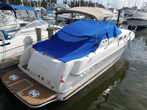 Slide: The Image of Sea Ray Sundancer 270 1998 - 1