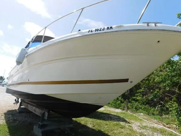 Slide: The Image of Sea Ray Sundancer 270 1998 - 4