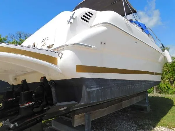 Slide: The Image of Sea Ray Sundancer 270 1998 - 5