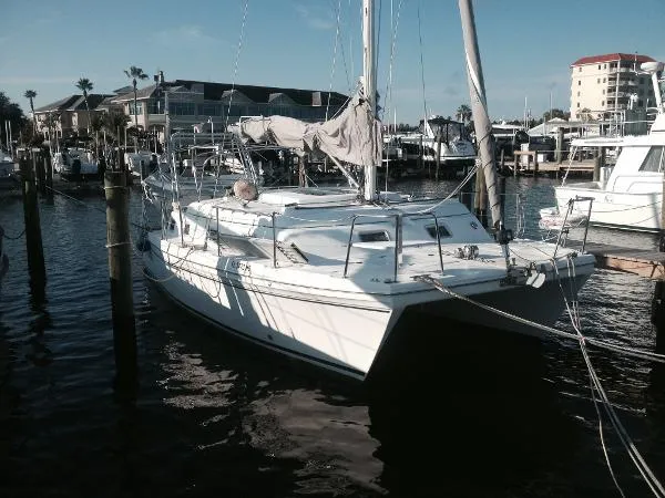 Slide: The Image of Endeavour Catamaran Corp 30 1993 - 0