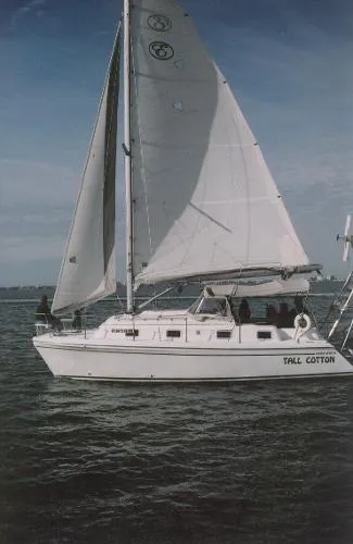 Slide: The Image of Endeavour Catamaran Corp 30 1993 - 4