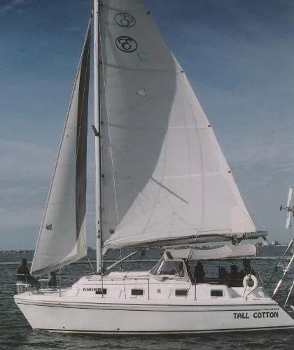 Slide: The Image of Endeavour Catamaran Corp 30 1993 - 5