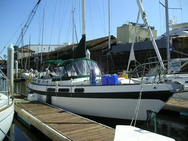 Slide: The Image of Morgan 36 Out Island 1973 - 0