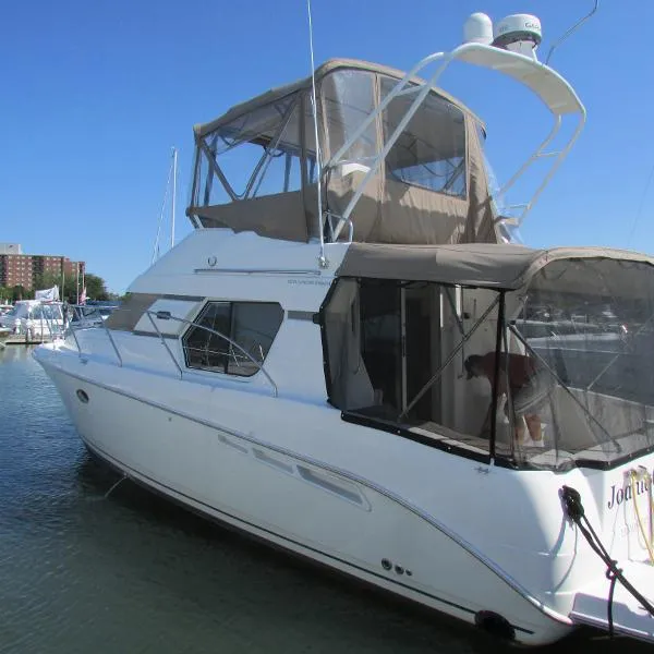 Slide: The Image of Silverton 351 Sedan Cruiser 1999 - 1