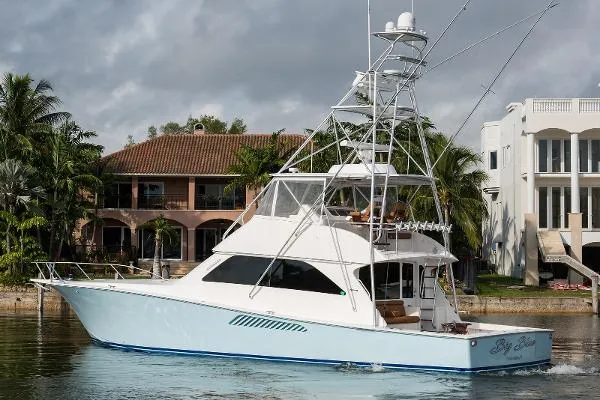 Slide: The Image of Viking 56 Convertible 2005 - 11