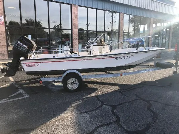Slide: The Image of Boston Whaler 17 Montauk 1995 - 3