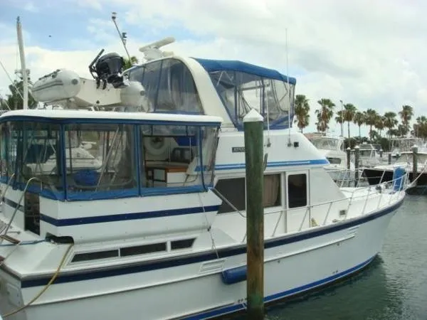 Slide: The Image of Jefferson Aft Cabin Motor Yacht 1987 - 0