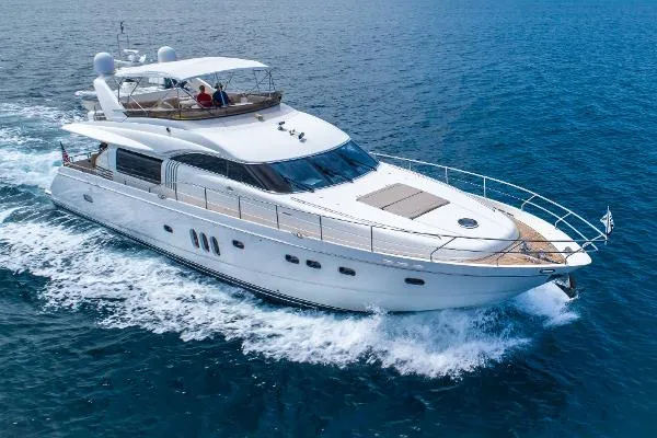 Slide: The Image of Viking 75 Motor Yacht 2008 - 1