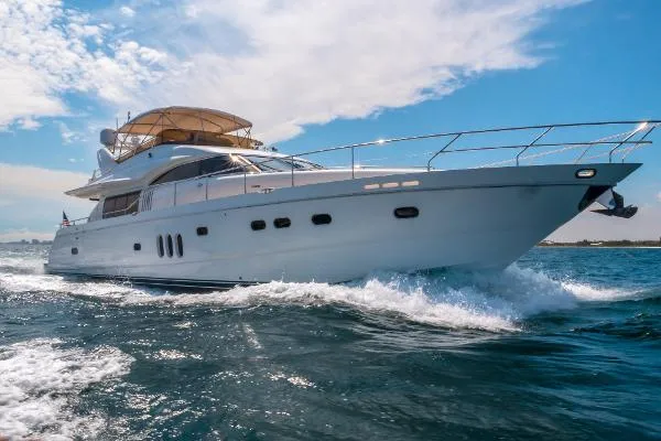 Slide: The Image of Viking 75 Motor Yacht 2008 - 2