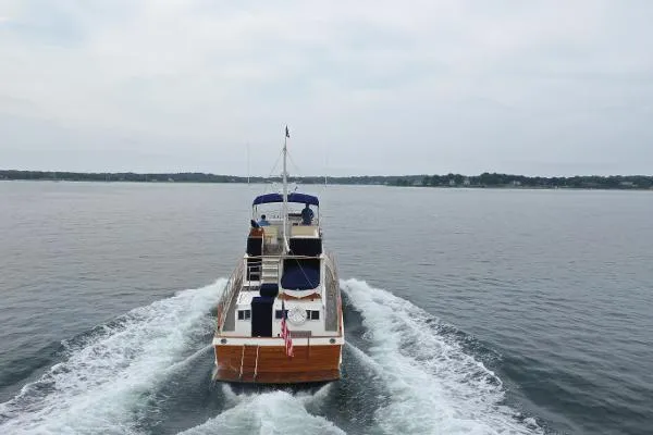 Slide: The Image of Grand Banks 46 Classic Flybridge 1991 - 6