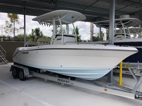 Slide: The Image of Century 2200 Center Console 2020 - 0