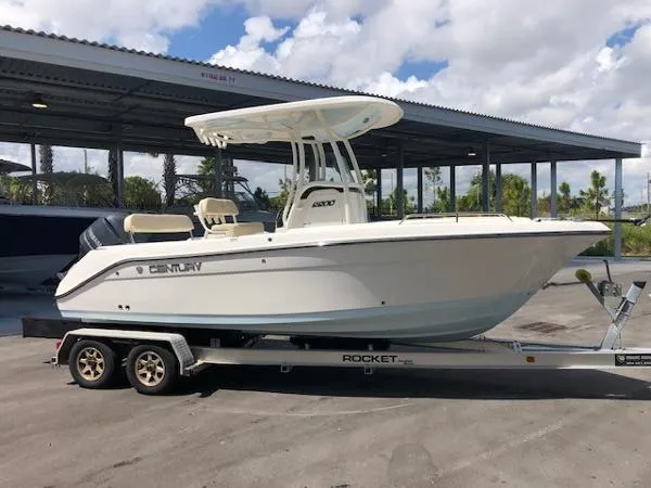 Slide: The Image of Century 2200 Center Console 2020 - 2