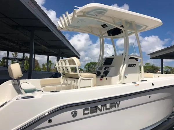 Slide: The Image of Century 2200 Center Console 2020 - 3