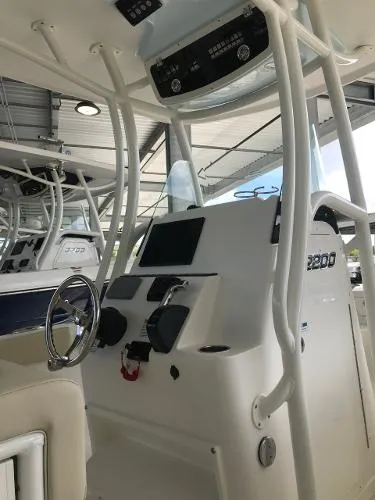 Slide: The Image of Century 2200 Center Console 2020 - 8