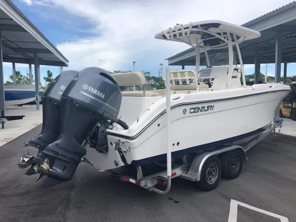 Slide: The Image of Century 2600 Center Console 2021 - 5