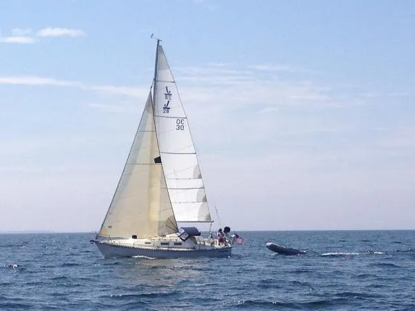 Slide: The Image of J Boats J/28 1987 - 3