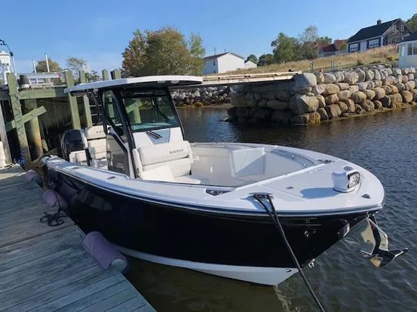 Slide: The Image of Blackfin 272 Center Console 2018 - 1