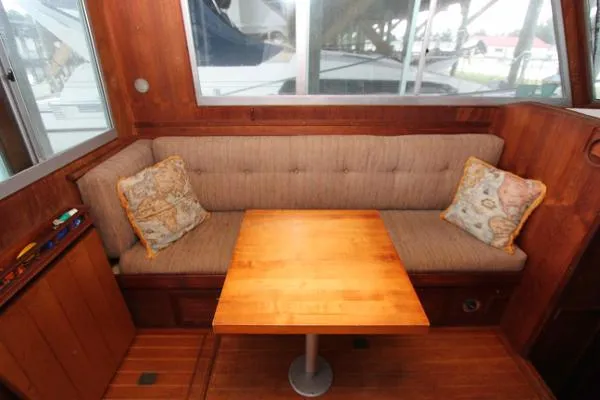 Slide: The Image of Cape Dory Flybridge 1990 - 3