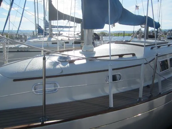Slide: The Image of Chris-Craft Cherokee 32 by S&S 1968 - 6