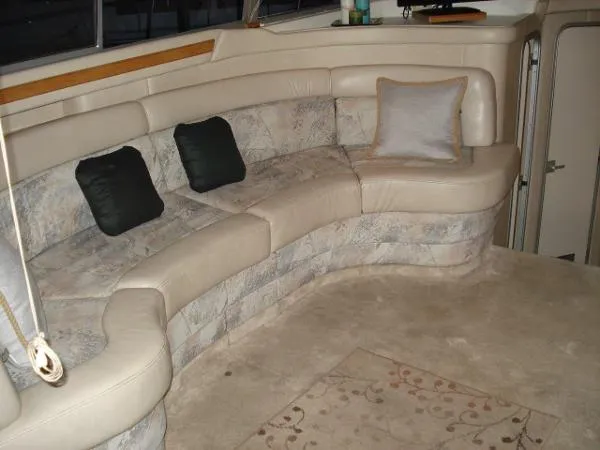 Slide: The Image of Sea Ray 370 Sedan Bridge 1996 - 2