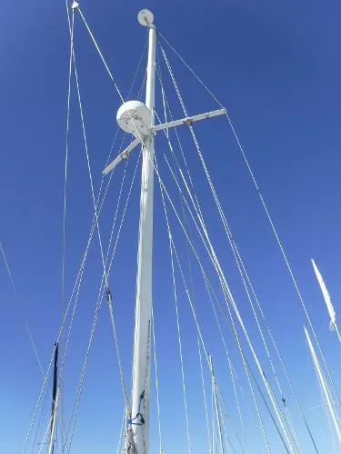 Slide: The Image of Whitby 42 CC Ketch 1977 - 3